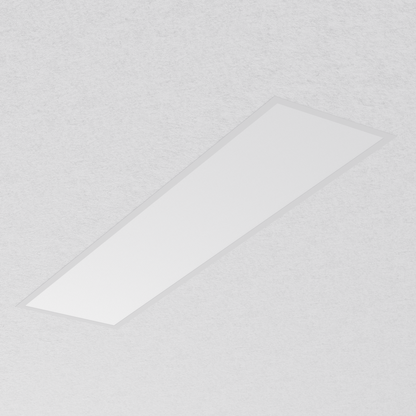 ORTA L 1200x300 (nom. ) Plaster Recessed MicroPrismatic 180mA Phase-Cut Dimmable 4000K Ra90