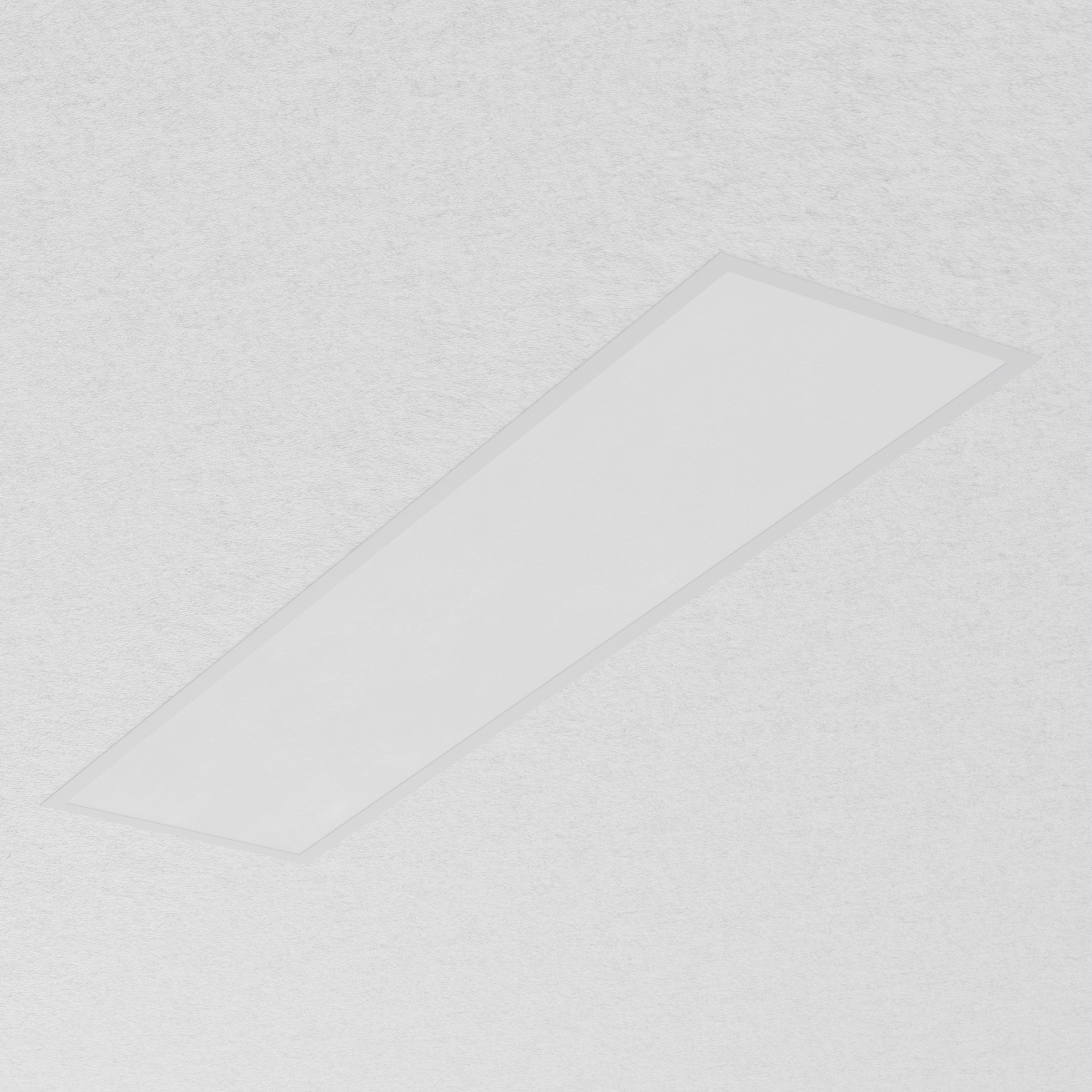 ORTA HEALTH M 600x600 (nom. ) Plaster Recessed Opalescent 950mA Fixed Output  4000K Ra95