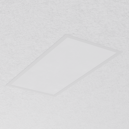 ORTA HEALTH R 600x300 (nom. ) Plaster Recessed Opalescent 350mA Fixed Output  4000K Ra95