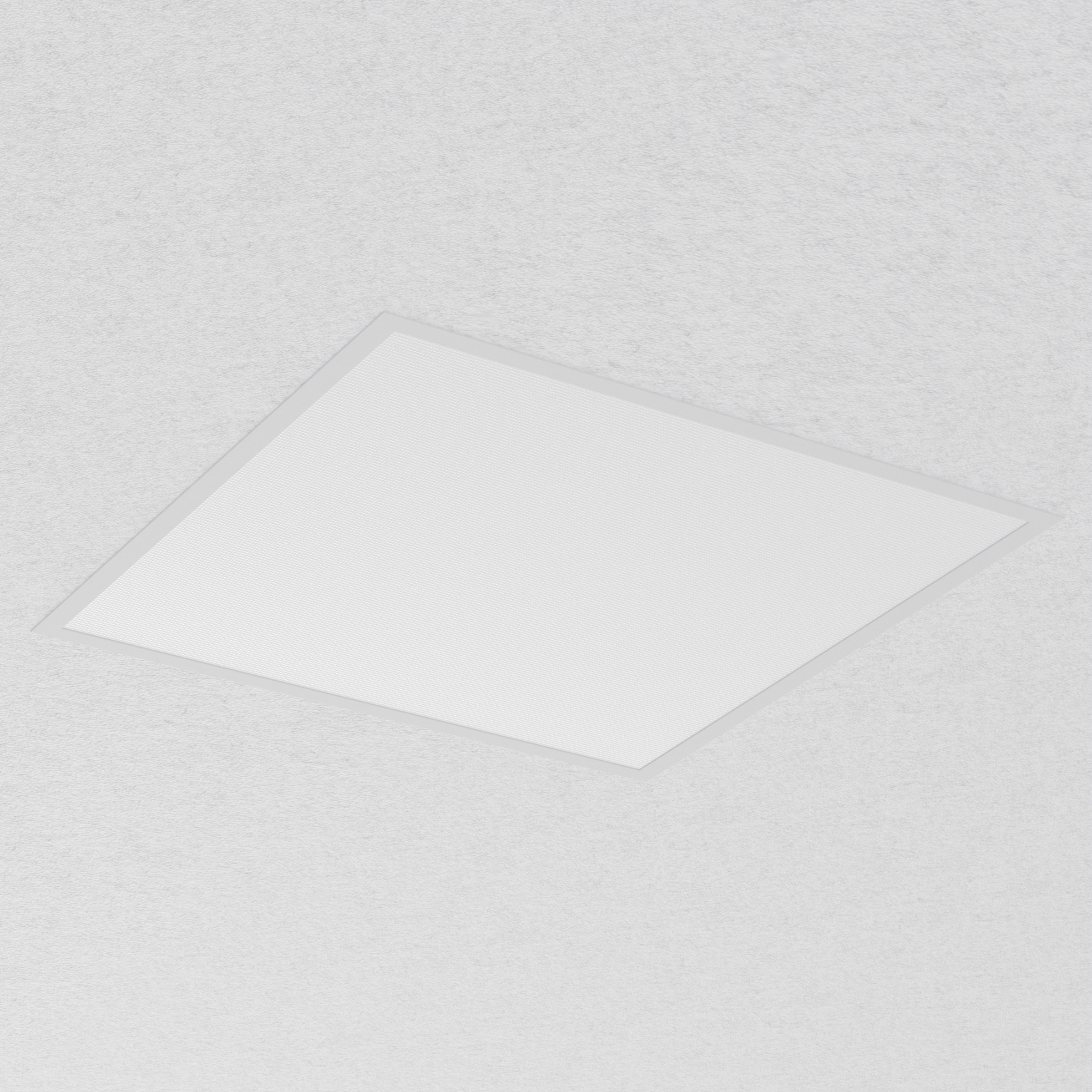 ORTA M 600x600 (nom. ) Plaster Recessed MicroPrismatic 180mA DALI DT8 Dimmable  MelaGen ReGen