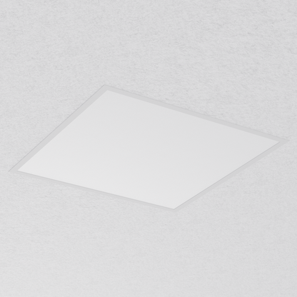 ORTA M 600x600 (nom. ) Plaster Recessed MicroPrismatic 180mA Phase-Cut Dimmable  MelaGen Active
