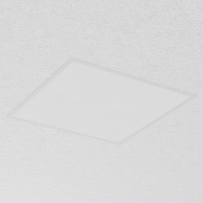 ORTA M 600x600 (nom. ) Plaster Recessed Opalescent 500mA Phase-Cut Dimmable 3000K Ra90