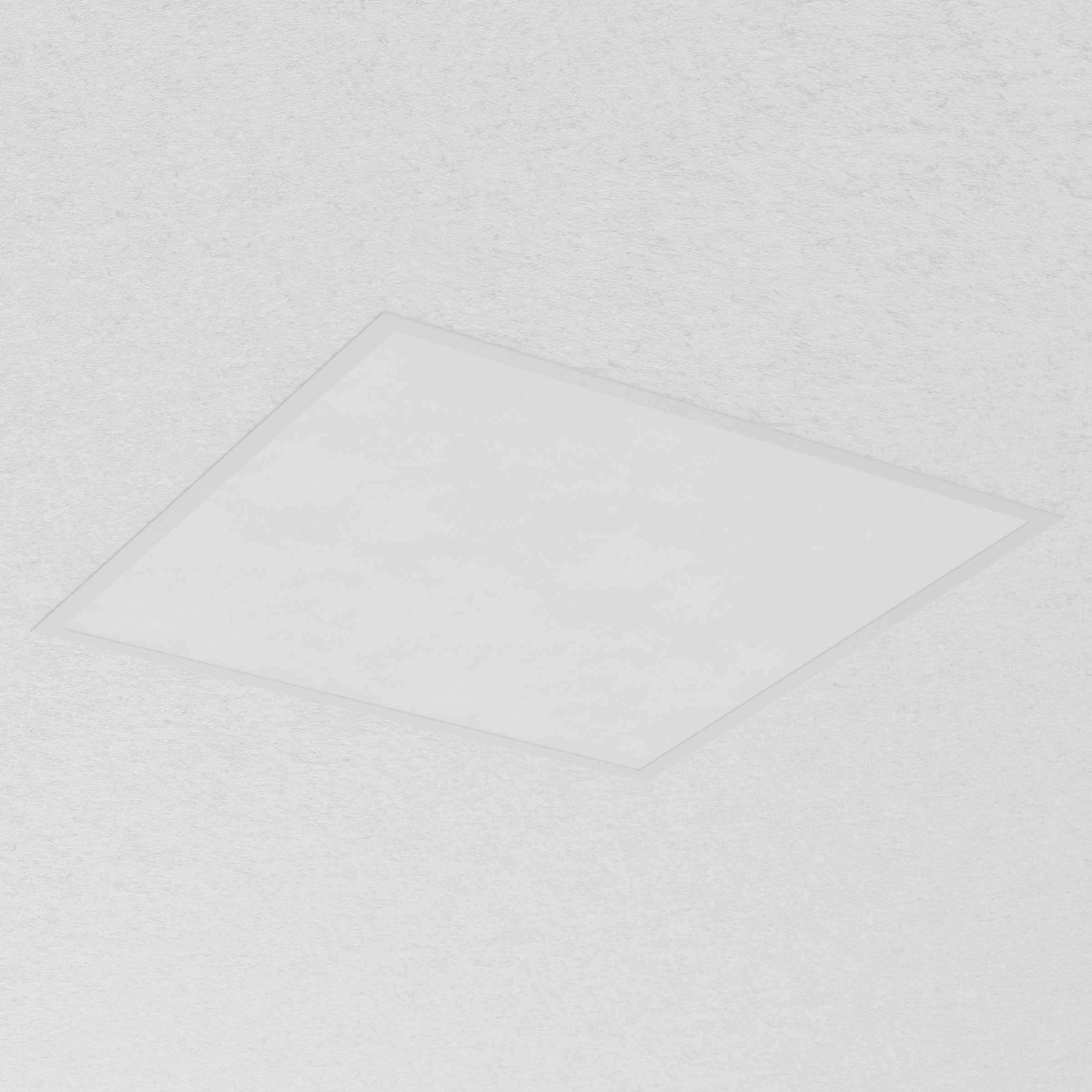 ORTA M 600x600 (nom. ) Plaster Recessed Opalescent 950mA Fixed Output 3000K Ra90