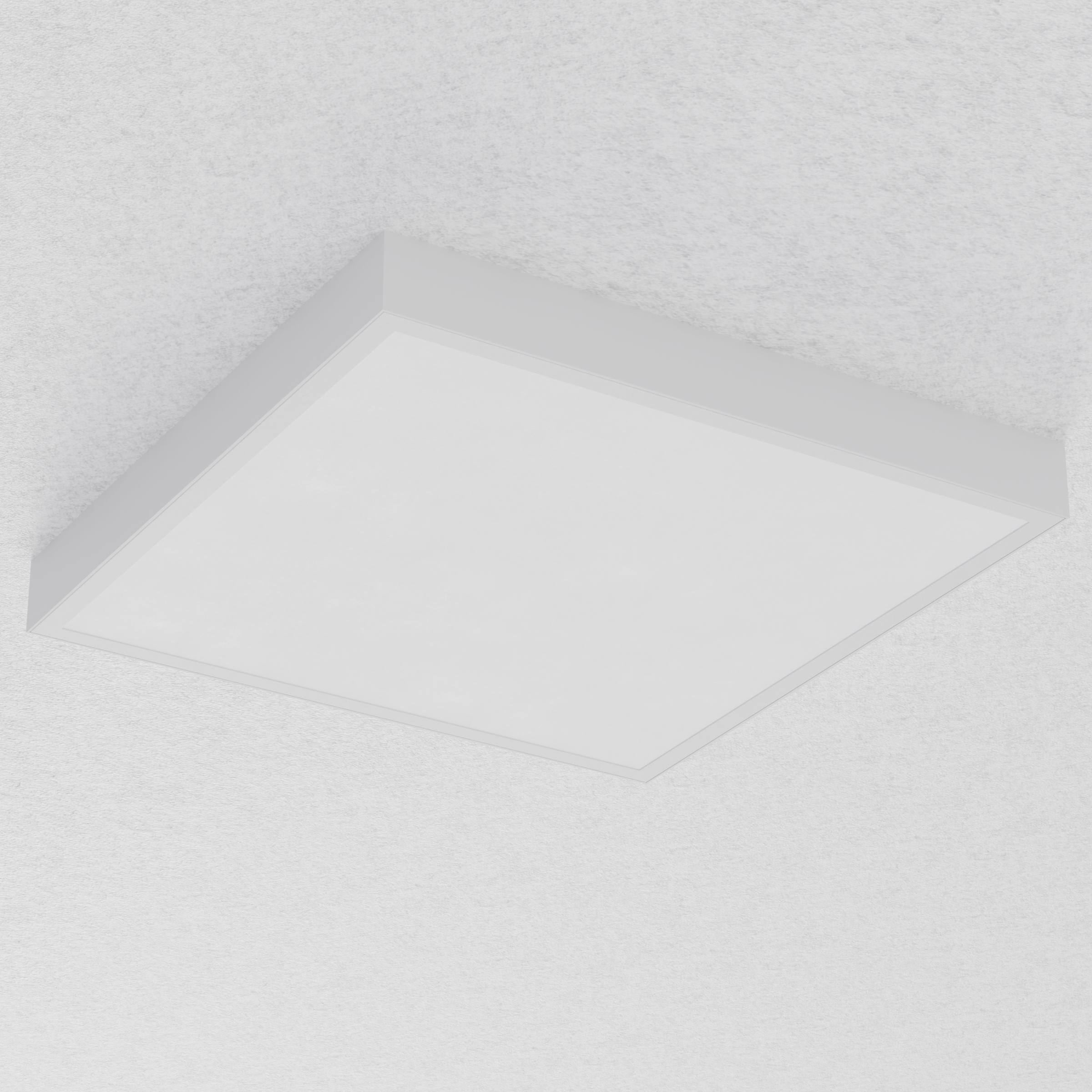 ORTA HEALTH M 600x600 (nom. ) Surface Mounted Opalescent 500mA Fixed Output  4000K Ra95