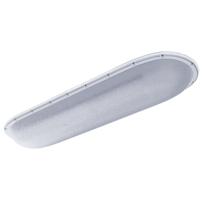 Protectalux L Large 5mm Frosted Lens 300mA Casambi 4000K Ra90 with DALI Dimmable MelaGen® Calm Nightlight