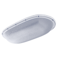 Protectalux L Small 8mm Frosted Lens 300mA Casambi 4000K Ra90 with DALI Dimmable MelaGen® Calm Nightlight with Maintained Battery Backup