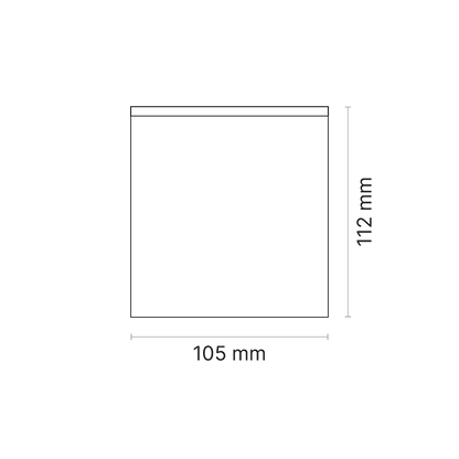 Susa S Wide Beam 180mA Fixed Output 3000K Ra80 Black Housing & Reflector