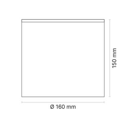 Susa Narrow Beam 180mA DALI Dimmable 3000K Ra80 Black Housing & Reflector