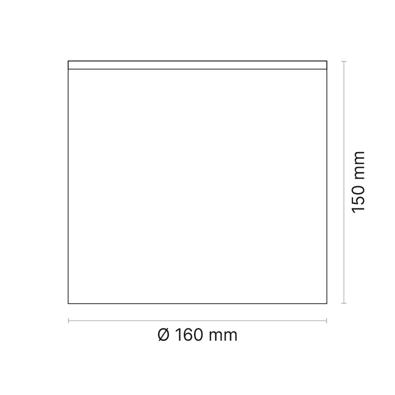 Susa Narrow Beam 180mA DALI Dimmable 3000K Ra80 Black Housing & Reflector