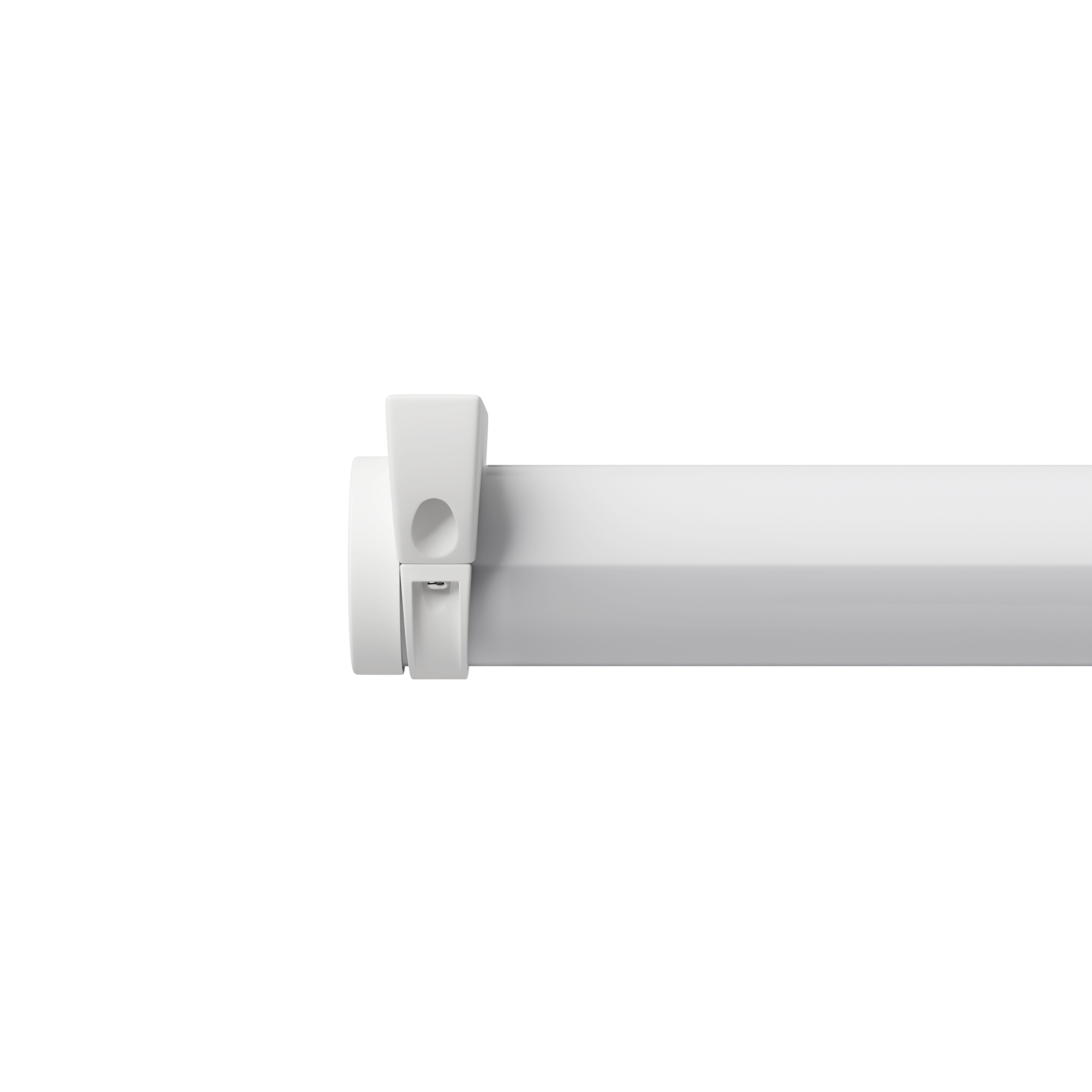 VRLX 600mm (nom.) Low Power Opal DALI Dimmable MelaGen® Active Through-Wired with Technopolymer Mounts