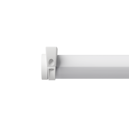 VRLX 1200mm (nom.) Low Power Opal Fixed Output 4000K Ra90 Single-Point with Technopolymer Mounts