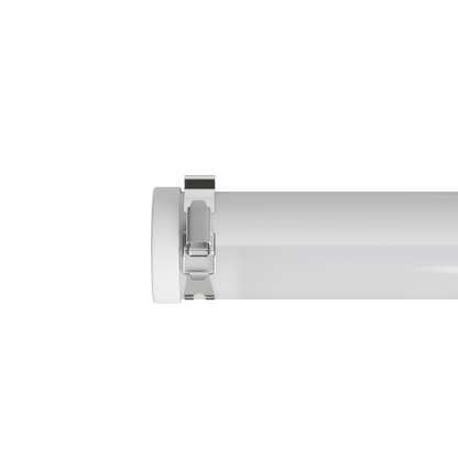 VRLX 1200mm (nom.) Low Power Opal Fixed Output 4000K Ra80 Single-Point with 304 Stainless Steel Clamps