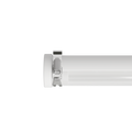 VRLX 1200mm (nom.) Low Power Clear Wide Beam Fixed Output 3000K Ra80 Through-Wired with 304 Stainless Steel Clamps