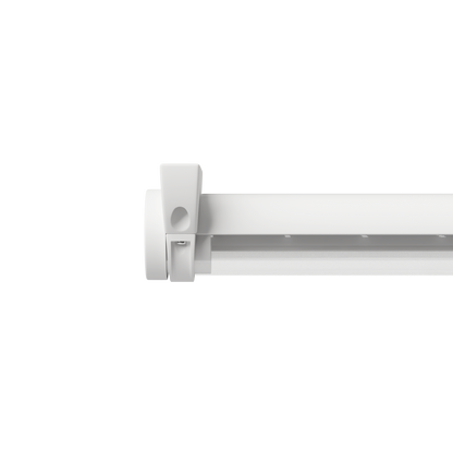 VRLX 1200mm (nom.) High Power Clear Narrow Beam DALI Dimmable MelaGen® Calm Through-Wired with Technopolymer Mounts