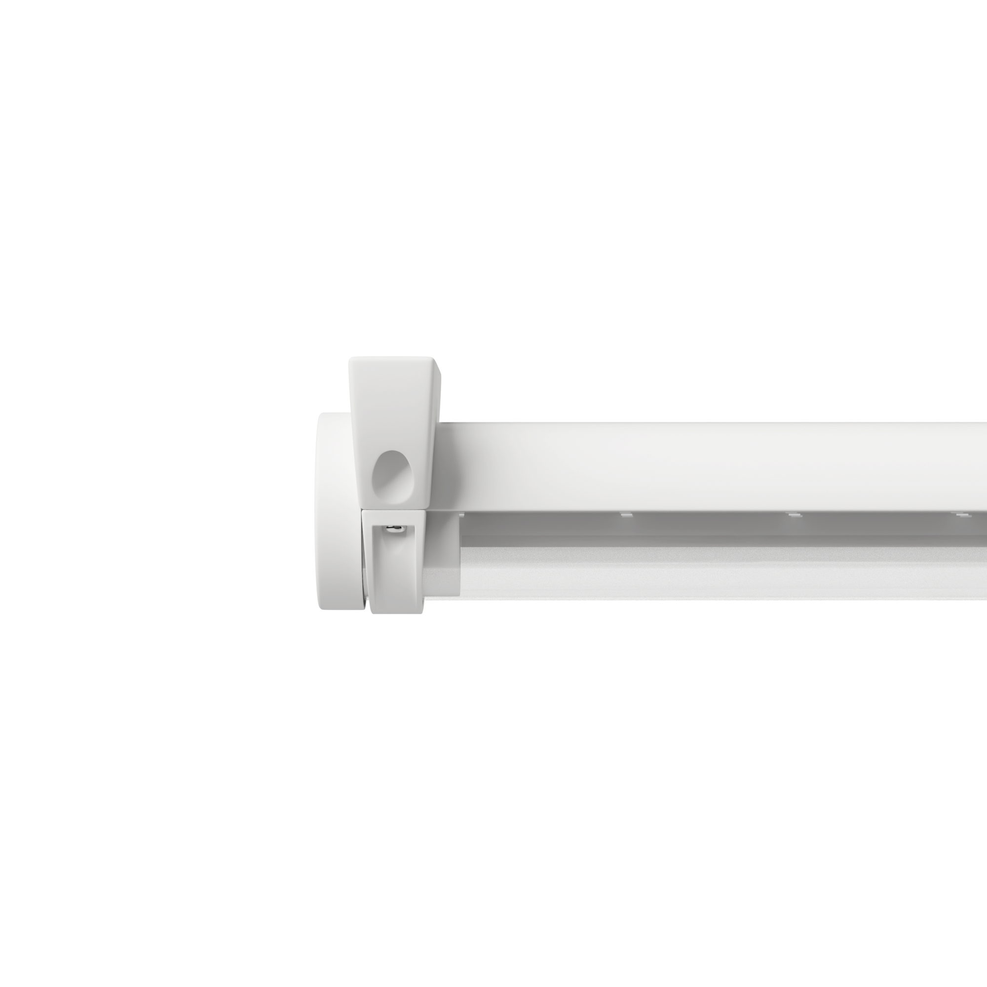 VRLX 1200mm (nom.) High Power Clear Wide Beam Fixed Output 4000K Ra90 Single-Point with Technopolymer Mounts