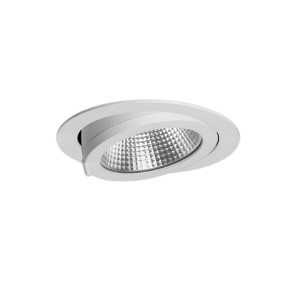 Brescia Medium Recessed Downlight MWFL 4000K Ra80 DALI Dimmable Black