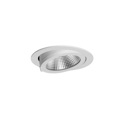 Brescia Small Recessed Downlight FL 3000K Ra80 DALI Dimmable White