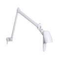 Carelite G2 adjustable reading light, 4000K Ra95 (R9:98), integral dimmer & nightlight, with wall bracket