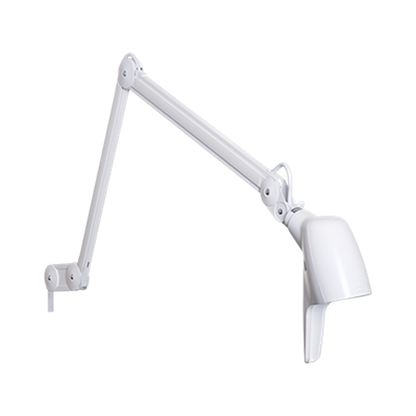 Carelite G2 adjustable reading light, 4000K Ra95 (R9:98), integral dimmer & nightlight, with wall bracket