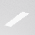Clinic Plaster Recessed 1200x300mm (nom.) DALI Dimmable 700mA Opalescent 4000K Ra90