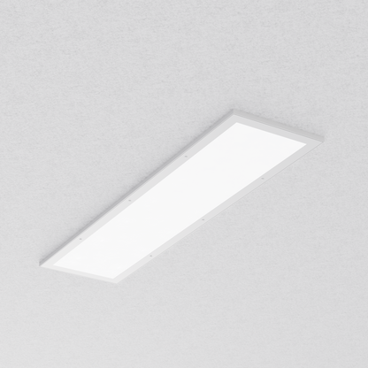 Clinic Surface Mounted 1200x300mm (nom.) DALI Dimmable 1050mA Opalescent 4000K Ra90