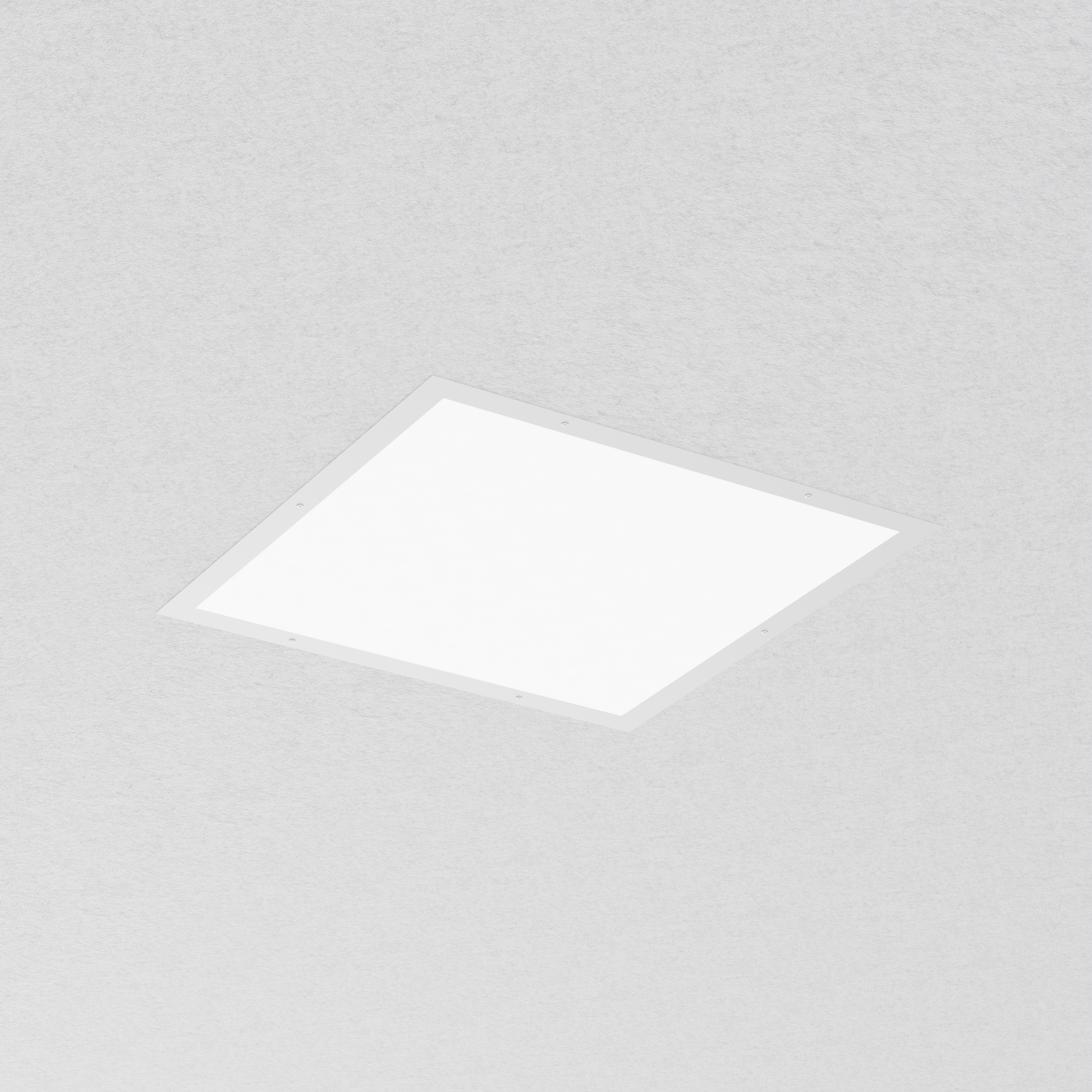 Clinic Plaster Recessed 600x600mm (nom.) Fixed Output 500mA Opalescent 4000K Ra90