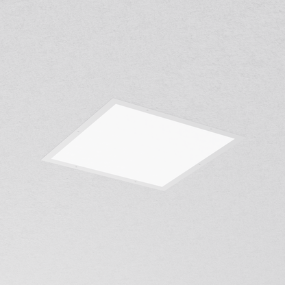 Clinic Plaster Recessed 600x600mm (nom.) Fixed Output 500mA Opalescent 4000K Ra90