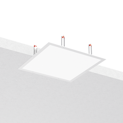Clinic Bondor Recessed 600x600mm (nom.) Fixed Output 500mA Opalescent 4000K Ra90
