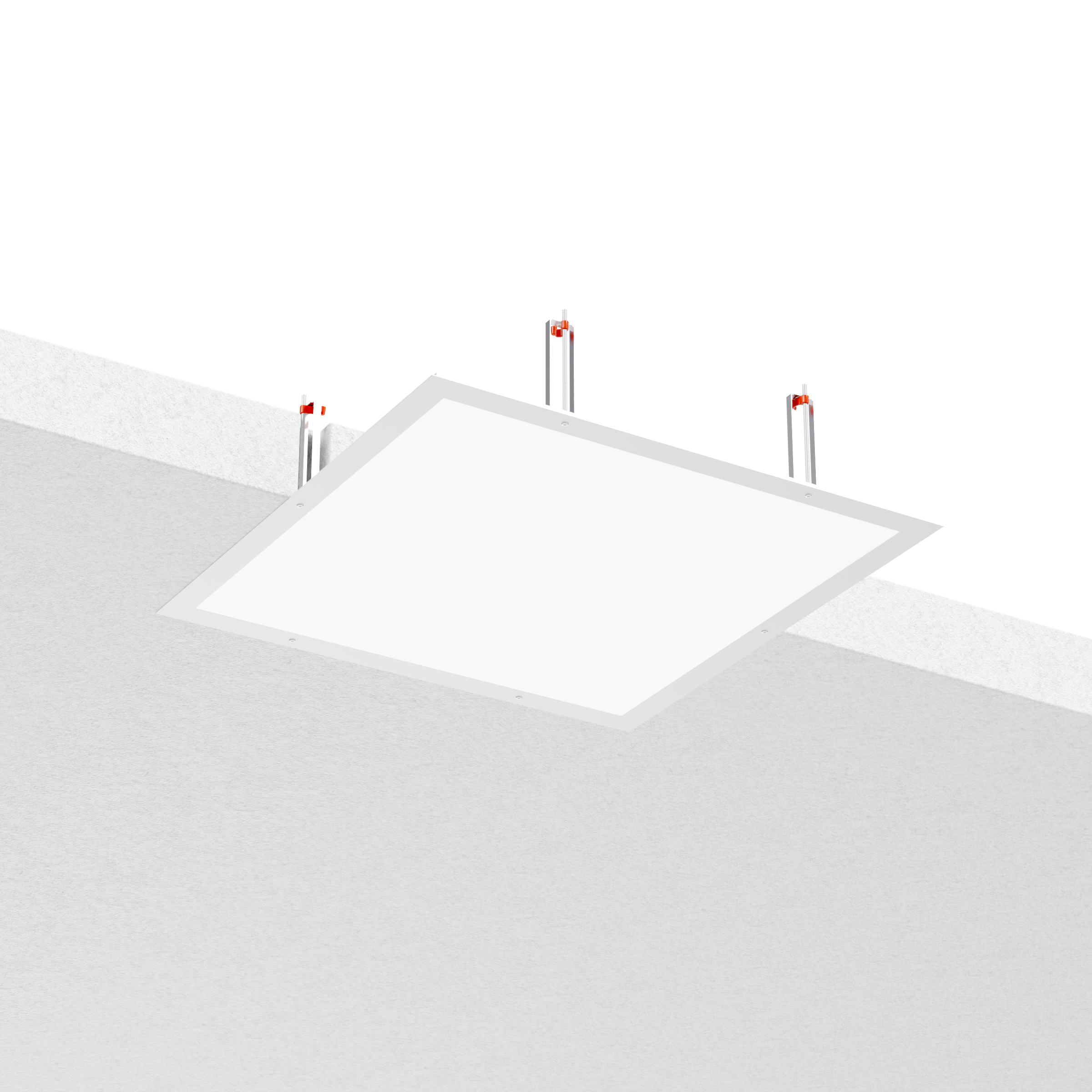 Clinic Bondor Recessed 600x600mm (nom.) DALI Dimmable 700mA Opalescent 4000K Ra90