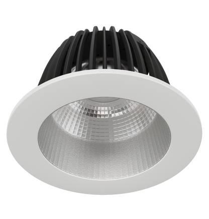 COMO L Faceted Reflector 700mA Fixed Output 4000K Ra90 White Trim