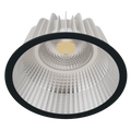 COMO M Faceted Reflector Narrow Beam 700mA Phase-Cut Dimmable 4000K Ra90 Black Trim