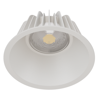 COMO M Faceted Reflector Narrow Beam 180mA Fixed Output 4000K Ra90 White Trim