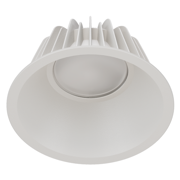 COMO M White Reflector Wide Beam 500mA DALI DT8 Dimmable MelaGen® ReGen Ra90 White Trim
