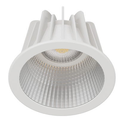 COMO S Faceted Reflector Narrow Beam 180mA DALI Dimmable 4000K Ra90 White Trim
