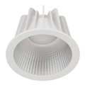 COMO S Faceted Reflector Wide Beam 500mA Phase-Cut Dimmable 4000K Ra90 White Trim