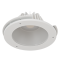 Como M Anti-Ligature Anti-Vandal White Reflector Wide Beam 180mA Casambi 3000K Ra90 White trim