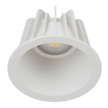 COMO S White Reflector Narrow Beam 500mA Phase-Cut Dimmable 4000K Ra90 White Trim