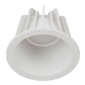 COMO S White Reflector Wide Beam 500mA Phase-Cut Dimmable 4000K Ra90 White Trim