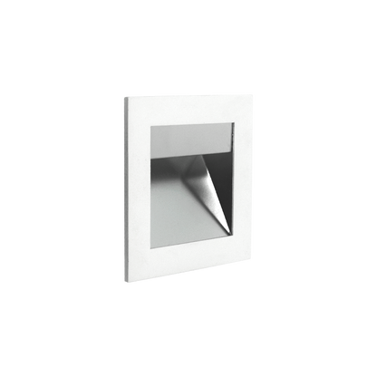 Cremona Recessed Wall 3000K Ra80 Fixed Output Black