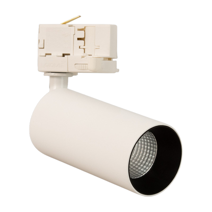 EMPOLI S 180mA MWFL 4000K Ra90 Casambi Wireless Black Insert White Housing