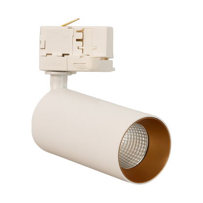 EMPOLI S 250mA MWFL 4000K Ra90 Casambi Wireless Gold Insert White Housing