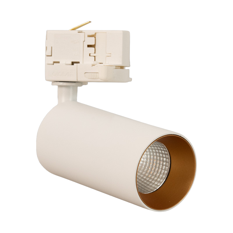 EMPOLI S 180mA FL 4000K Ra90 Fixed Output Gold Insert White Housing