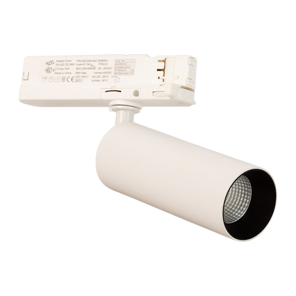 EMPOLI 300mA SP 3000K Ra90 DALI Dimmable Black Insert White Housing