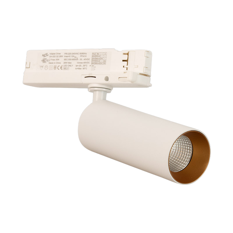 EMPOLI 300mA SP 4000K Ra90 Casambi Wireless Gold Insert White Housing
