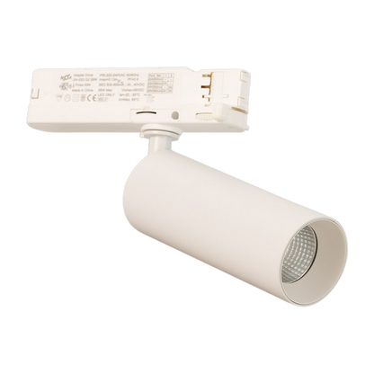EMPOLI 400mA SP 4000K Ra90 Fixed Output White Insert White Housing