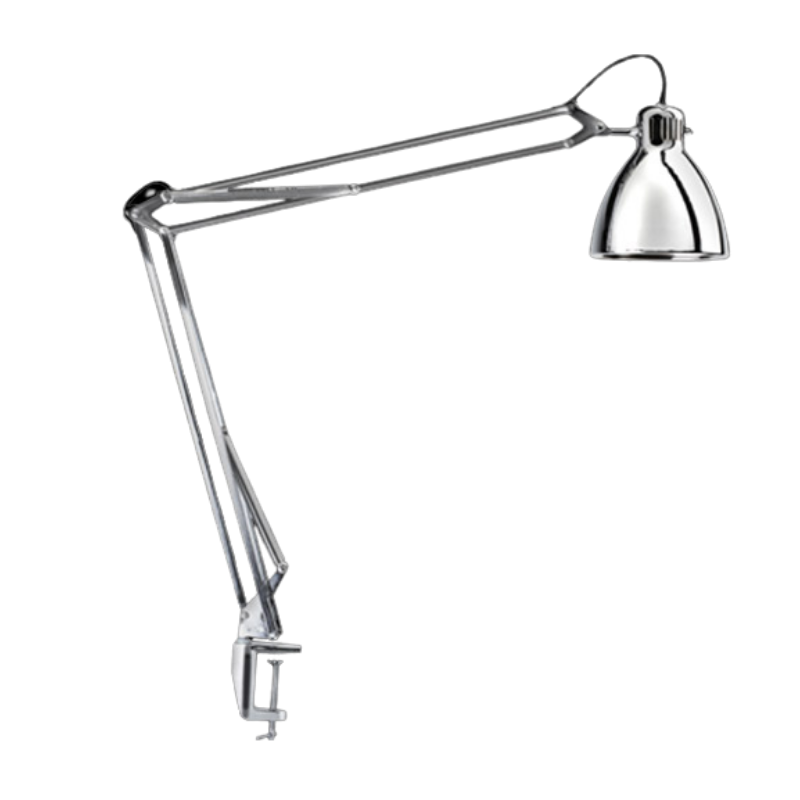 L-1 LED series Inspection & Task Light White with integrated mount with covered cable portal
