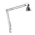 L-1 LED series Inspection & Task Light Aluminium Grey with CC series integrated table mount