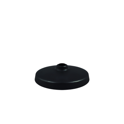 L-1 LED series Inspection & Task Light Black with weighted table base