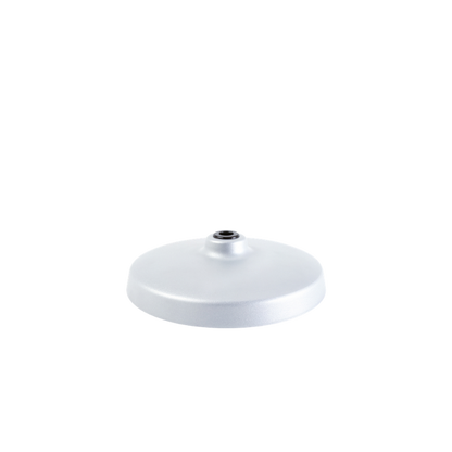 L-1 LED series Inspection & Task Light White with weighted table base