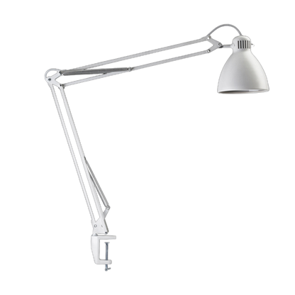 L-1 LED series Inspection & Task Light White with CC series integrated table mount